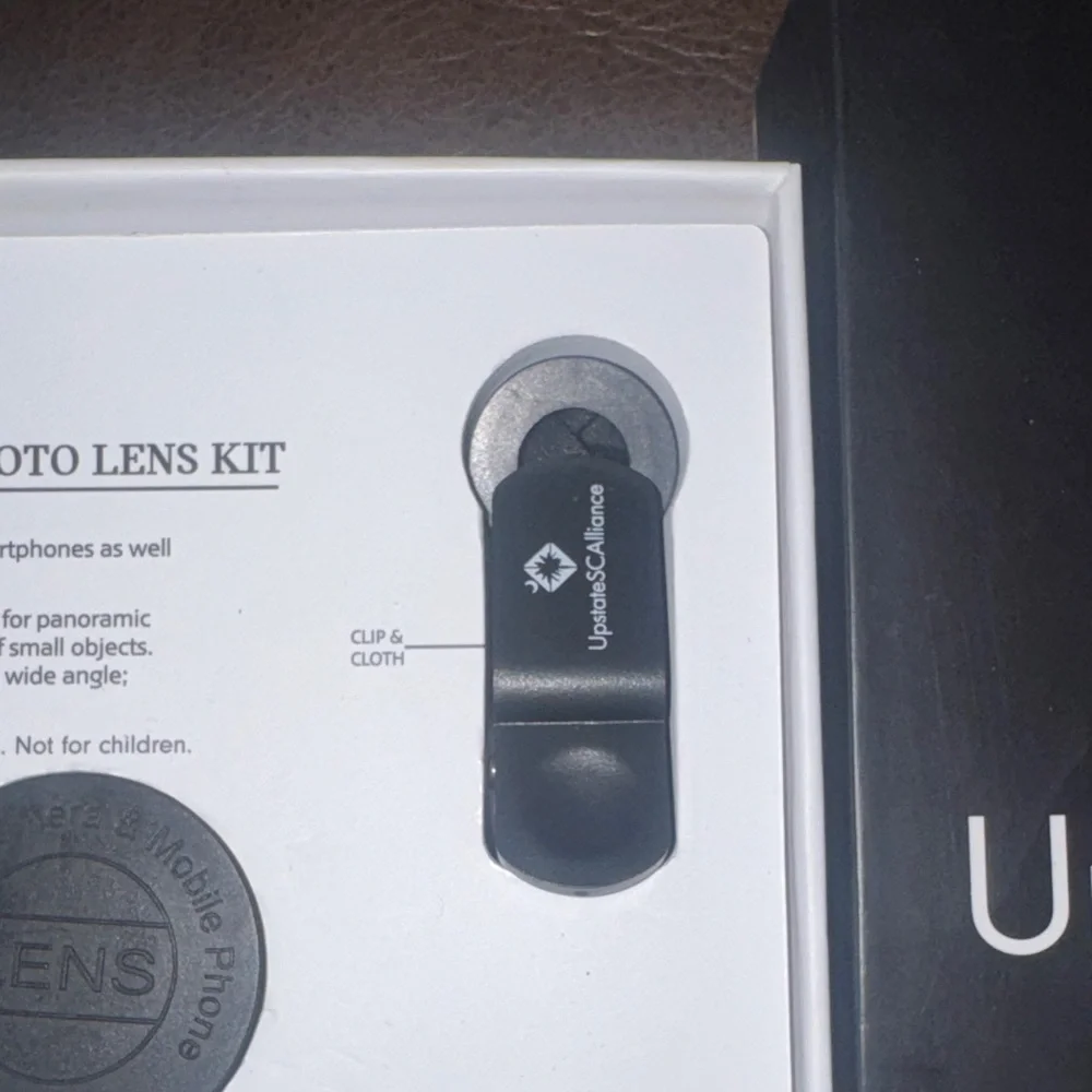 4-in-1 Mobile Device Photo Lens Kit